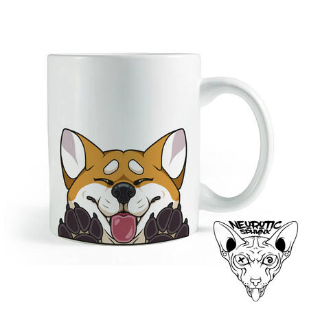 Shiba Ceramic Mug