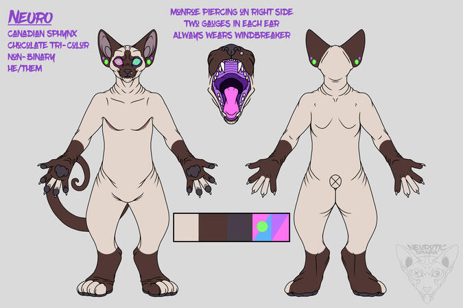 Neuro (Mascot) Neuro (Mascot)