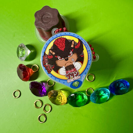 Squishable Pudding Cup Key-chain