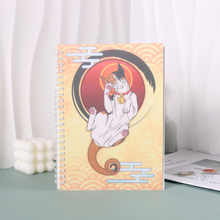 Lucky Cat Notebook